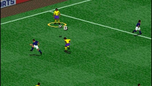 FIFA Soccer '96 screenshot