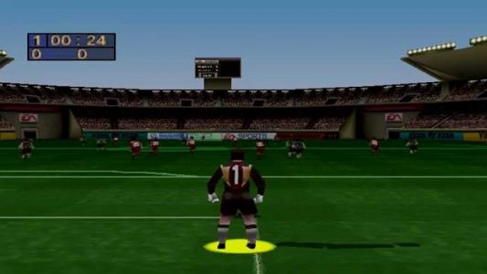 FIFA Soccer 97 screenshot