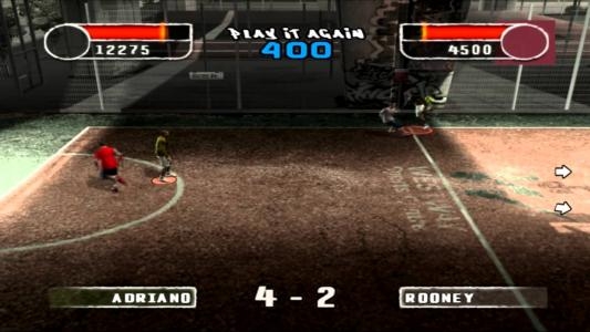 FIFA Street 2 screenshot