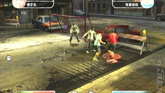 FIFA Street screenshot