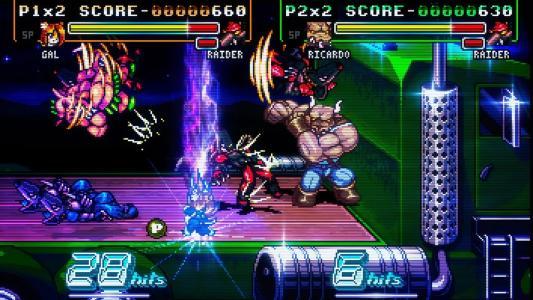 Fight'N Rage [Limited Run Games variant] screenshot