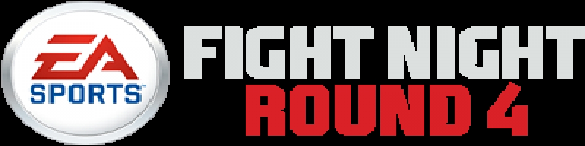 Fight Night Round 4 clearlogo