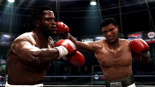 Fight Night Round 4 screenshot