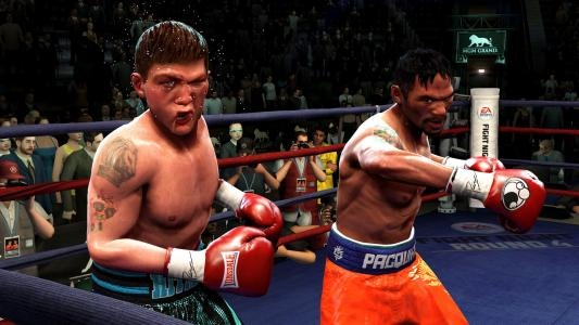 Fight Night Round 4 screenshot