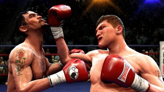 Fight Night Round 4 screenshot