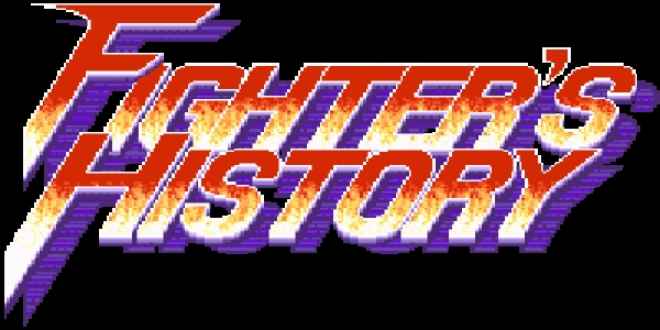 Fighter's History clearlogo
