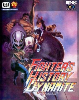 Fighter's History Dynamite