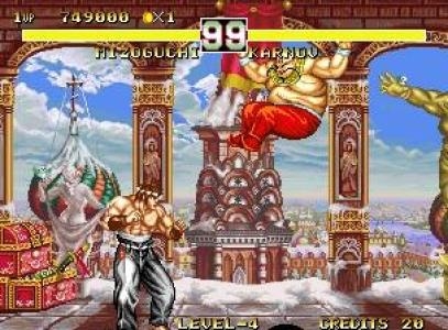 Fighter's History Dynamite screenshot