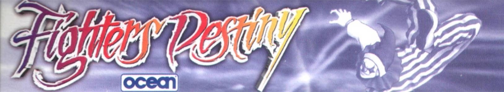 Fighters Destiny banner