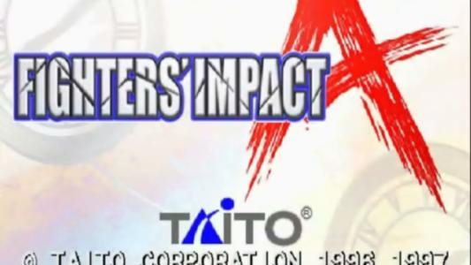 Fighters' Impact A titlescreen