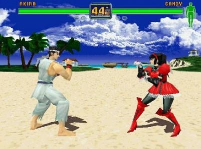 Fighters Megamix screenshot