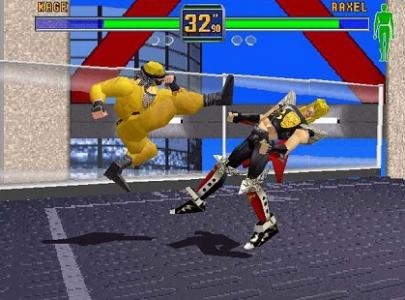 Fighters Megamix screenshot