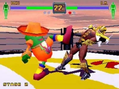 Fighters Megamix screenshot