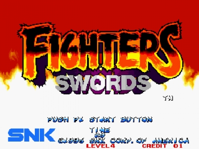 Fighters Swords