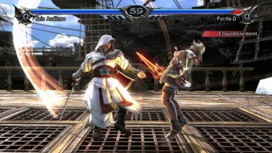 Fighting Edition: Tekken 6 / Tekken Tag Tournament 2 / SoulCalibur V screenshot