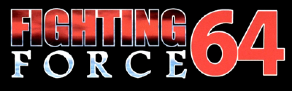 Fighting Force 64 clearlogo