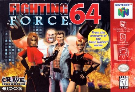 Fighting Force 64