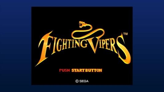 Fighting Vipers titlescreen