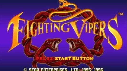 Fighting Vipers titlescreen