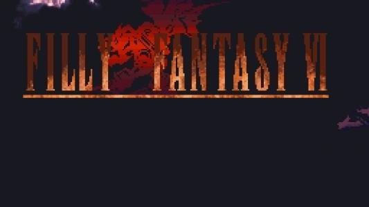 Filly Fantasy VI titlescreen