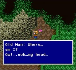 Final Fantasy Anthology screenshot