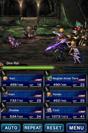 Final Fantasy: Brave Exvius screenshot