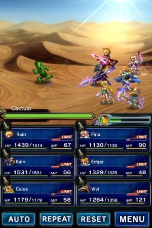 Final Fantasy: Brave Exvius screenshot