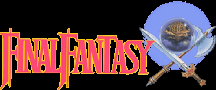 Final Fantasy clearlogo