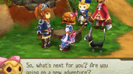 Final Fantasy Crystal Chronicles: Echoes of Time screenshot