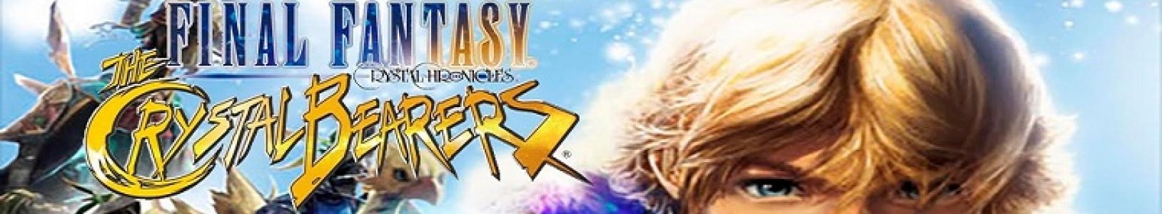 Final Fantasy Crystal Chronicles: The Crystal Bearers banner