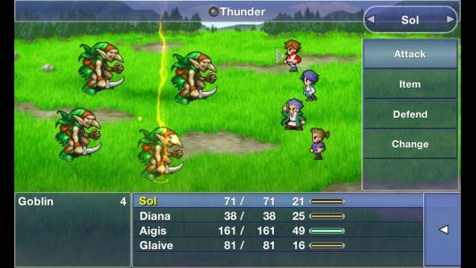 Final Fantasy Dimensions screenshot