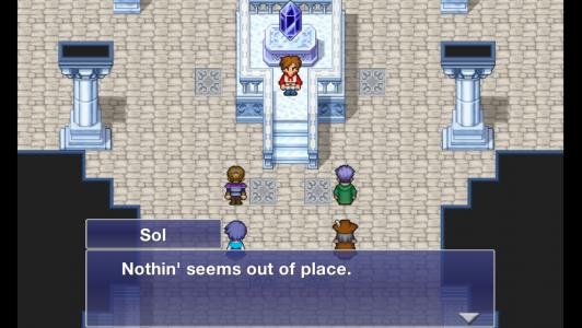 Final Fantasy Dimensions screenshot