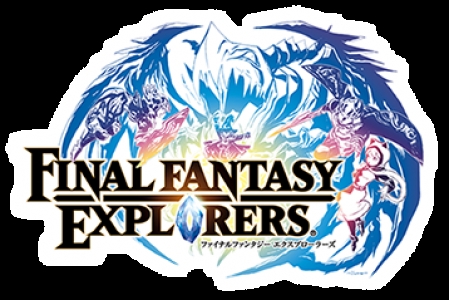 Final Fantasy Explorers clearlogo