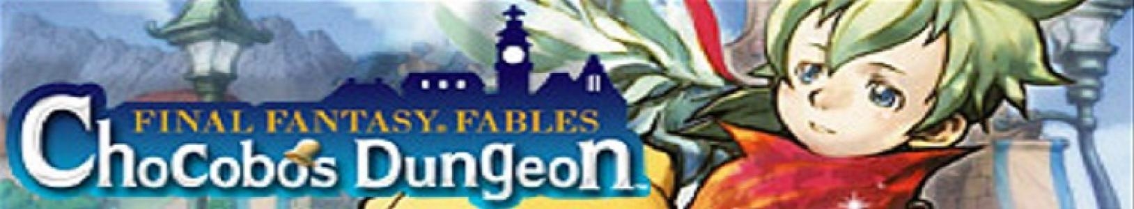 Final Fantasy Fables: Chocobo's Dungeon banner
