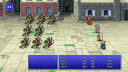 Final Fantasy I Pixel Remaster screenshot