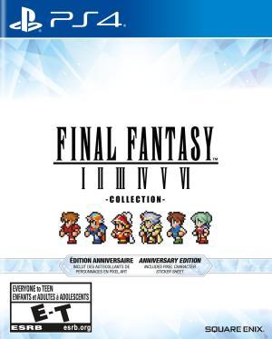 Final Fantasy I-VI Collection [Anniversary Edition]