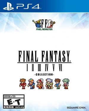 Final Fantasy I-VI Collection - Standard Edition