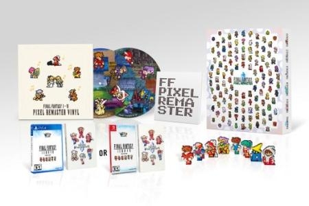 Final Fantasy I-VI Pixel Remaster - FF35th Anniversary Edition