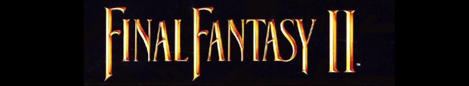 Final Fantasy II banner