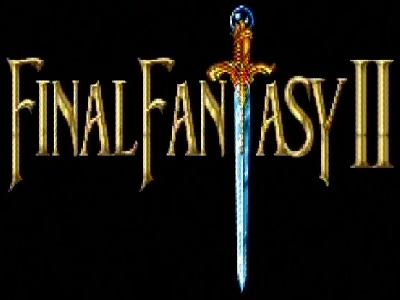 Final Fantasy II clearlogo