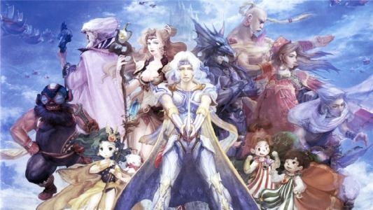 Final Fantasy II fanart