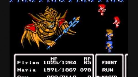 Final Fantasy II screenshot