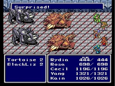 Final Fantasy II screenshot