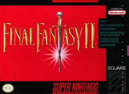 Final Fantasy II (Virtual Console)
