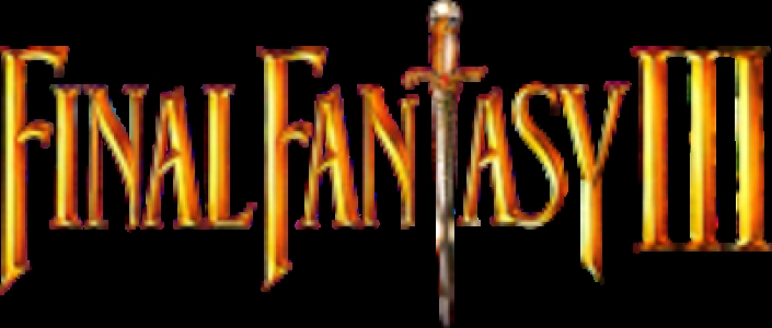 Final Fantasy III clearlogo