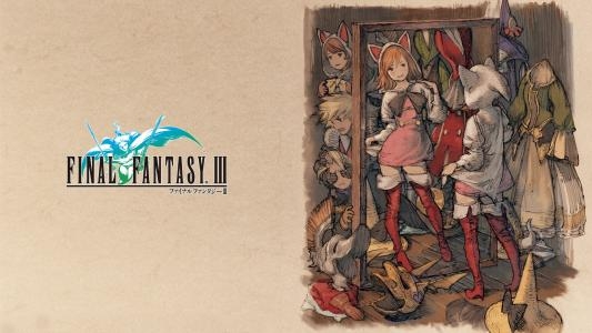 Final Fantasy III fanart