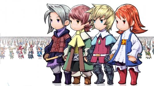 Final Fantasy III fanart