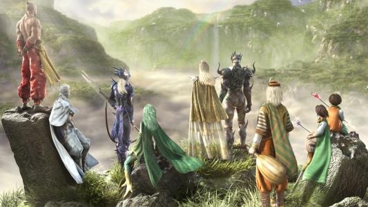 Final Fantasy IV fanart