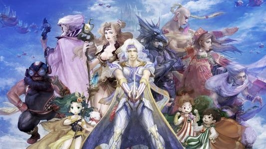 Final Fantasy IV fanart