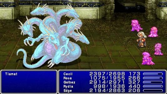 Final Fantasy IV: The After Years screenshot